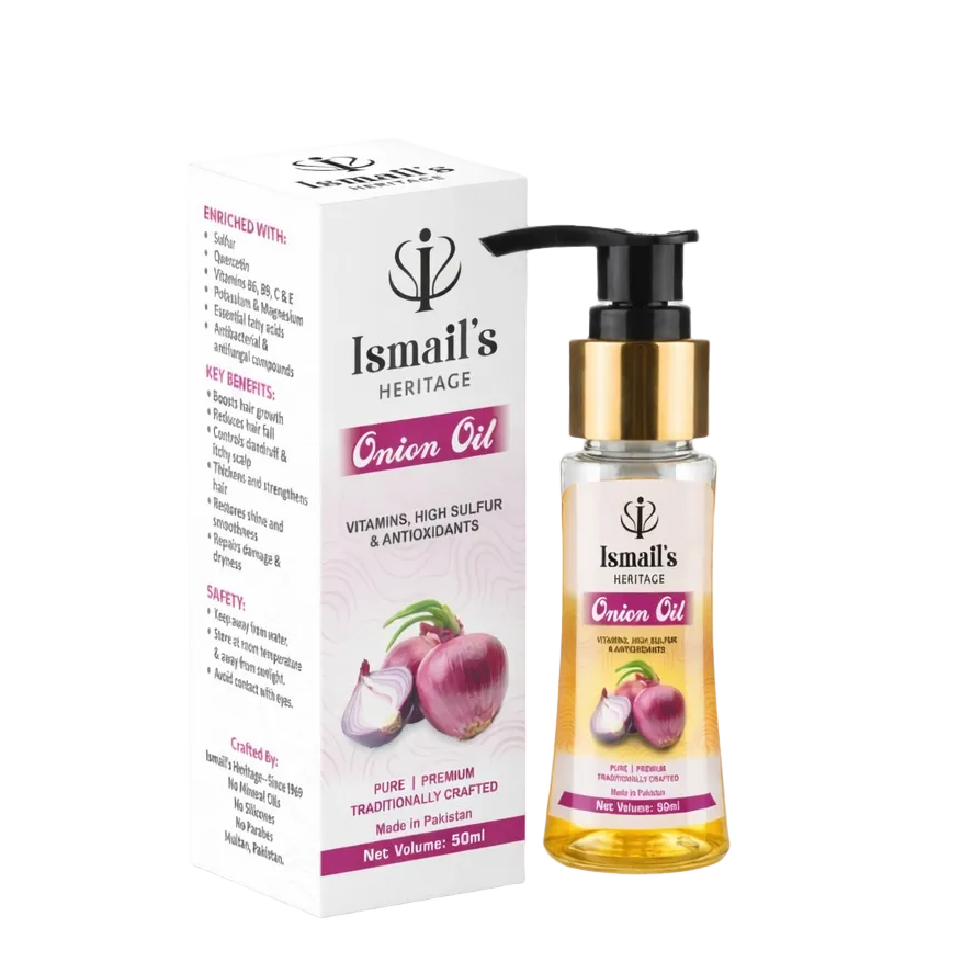 Coming Soon [Onion Oil –Natural Hair Oil ]