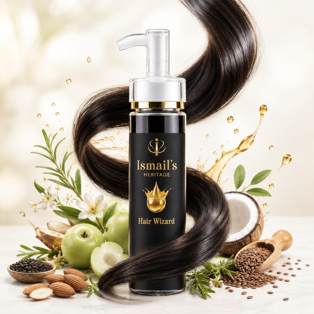 Ismail's Heritage Hair Wizard Oil