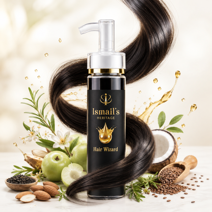 Ismail's Heritage Hair Wizard Oil