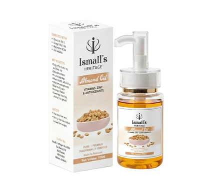 Coming Soon [Sweet Almond Hair Oil]