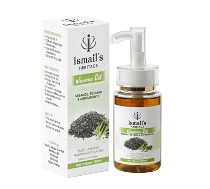 Coming Soon [Sesame Hair Oil]