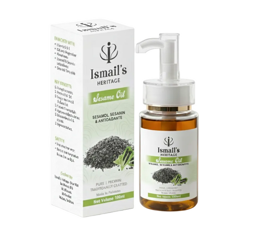 Coming Soon [Sesame Hair Oil]