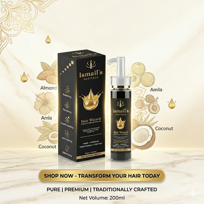 Ismail's Heritage Hair Wizard Oil