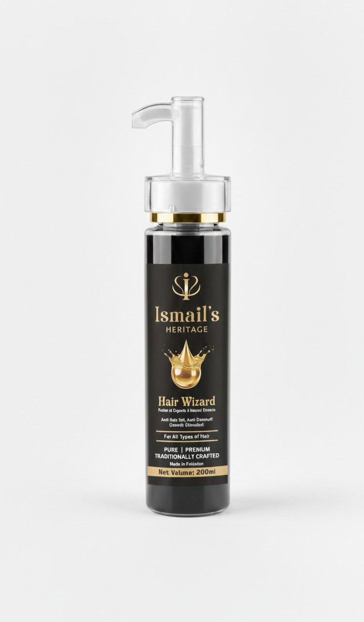 Ismail's Heritage Hair Wizard Oil