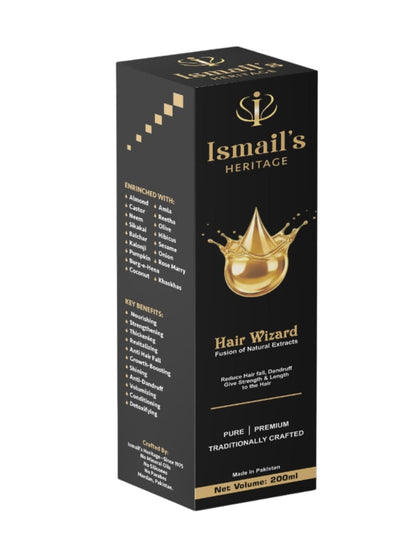 Hair Wizard – Premium Organic Hair Oil
