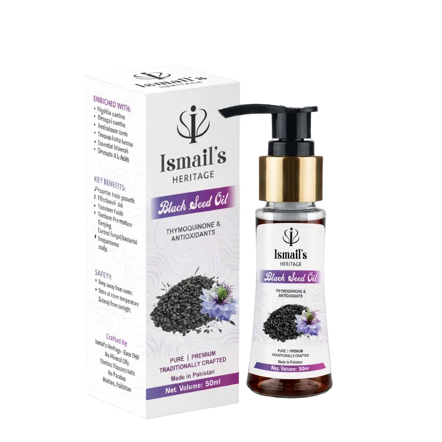 Coming Soon [Black Seed Hair Oil]