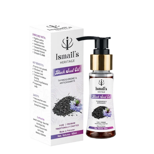 Coming Soon [Black Seed Hair Oil]