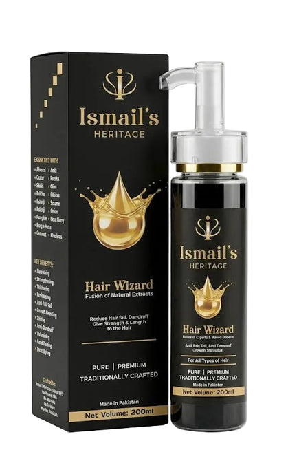 Hair Wizard – Premium Organic Hair Oil