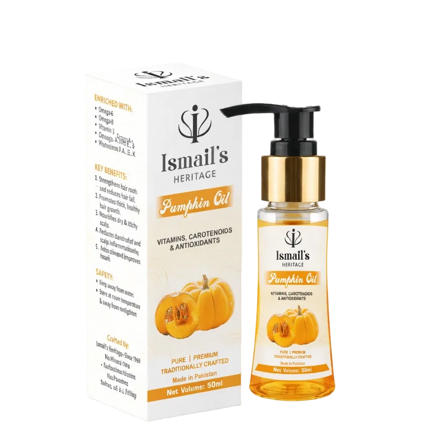 Coming Soon [Pumpkin Hair Oil ]
